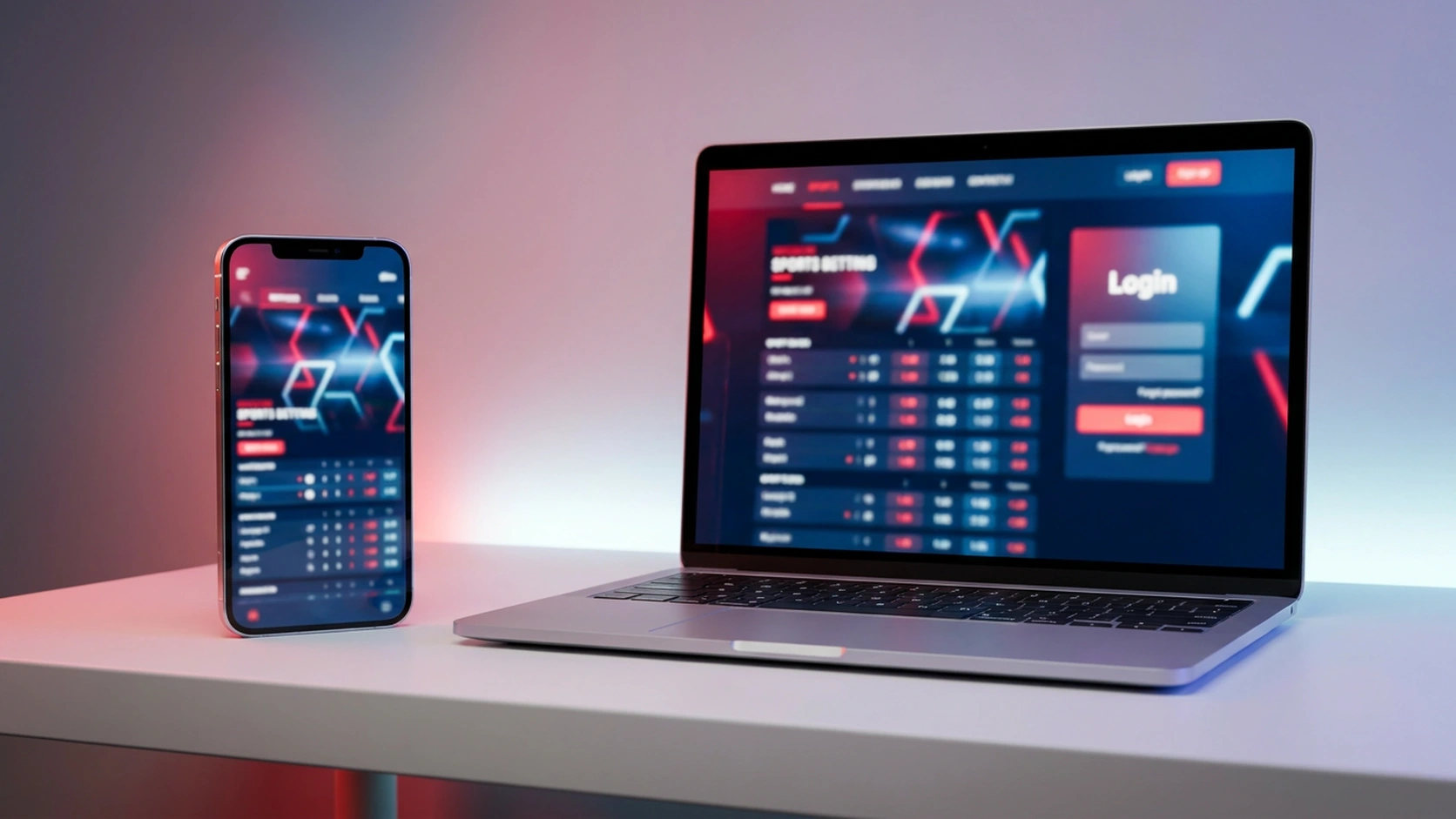 tipico login auf Smartphone und Computer